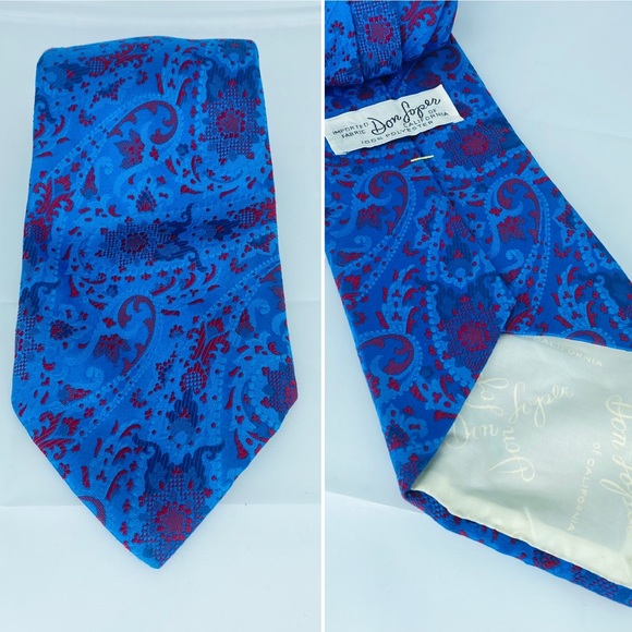 Vintage Men’s Don Soper of California Tie - Picture 1 of 4